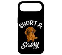Carcasa para iPhone Air Funny Short & Sassy Long Haired Dachshund Lover