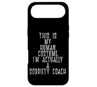 Carcasa para iPhone Air Funny Sobriety Coach Costume Recovery Sober Living Rehab