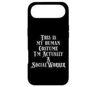 Carcasa para iPhone Air Funny Social Worker Salary Jobs Costume For Social Working