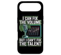 Carcasa para iPhone Air Funny Sound Guy, Puedo Arreglar el Volumen Audio Tech Church Media