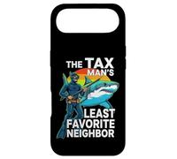 Carcasa para iPhone Air Funny Spearfishing The Tax Man Shark Diver