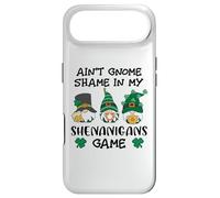 Carcasa para iPhone Air Funny St Patricks GNOME Prone to Shenanigans with My Gnomies