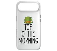 Carcasa para iPhone Air Funny St Patricks Top of The Morning Sign Top O' The Morning