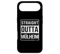 Carcasa para iPhone Air Funny Straight Outta Mülheim Cologne Rheinland Kölle NRW