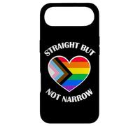 Carcasa para iPhone Air Funny Straight Proud LGBTQ Ally Rainbow Equality Heart Flag