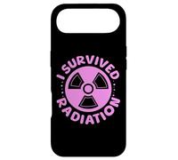 Carcasa para iPhone Air Funny Survived Radiation Cancer Awareness End of Treatment