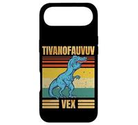 Carcasa para iPhone Air Funny T Rex Dinosaur Cartoon Retro Speech Gag