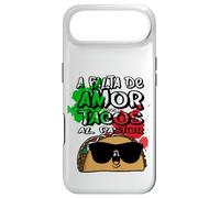 Carcasa para iPhone Air Funny Tacos Squad al Pastor Mexican Food Lover Spanish Team