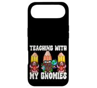 Carcasa para iPhone Air Funny Teaching with My Gnomies 100 Days of School Gnomes