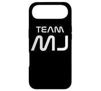 Carcasa para iPhone Air Funny Team MJ First Name Nickname Modern