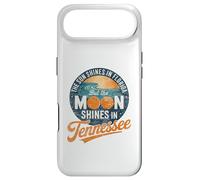 Carcasa para iPhone Air Funny Tennessee Moon Shines, Florida Sun Shines TN Humor
