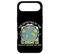 Carcasa para iPhone Air Funny The Rotation of The Earth Makes My Day