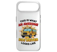 Carcasa para iPhone Air Funny This is What An Awesome Bus Driver Looks Like