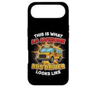 Carcasa para iPhone Air Funny This is What An Awesome Bus Driver Looks Like