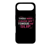 Carcasa para iPhone Air Funny Thou May Cause My Tongue To Slip Curse Words
