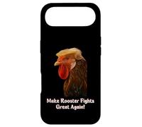 Carcasa para iPhone Air Funny Trump Meme Rooster Roosters Fight Farm Farmer Joke