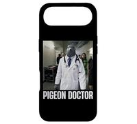 Carcasa para iPhone Air Funny Tuff Pigeon Doctor 2026 Nuevo Brainrot Meme Kid AI Broma