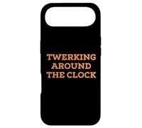 Carcasa para iPhone Air Funny Twerking Around The Clock Silly Dance Anti-Work Joke
