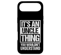 Carcasa para iPhone Air Funny Uncle Saying for Best Uncle Ever An Uncle Thing