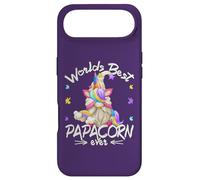 Carcasa para iPhone Air Funny Unicorn Dad GNOME For Fathers Day Worlds Best Papacorn