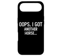 Carcasa para iPhone Air Funny Ups, Tengo Otro Caballo