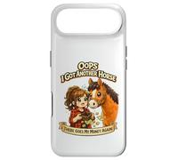 Carcasa para iPhone Air Funny Ups, Tengo Otro Caballo