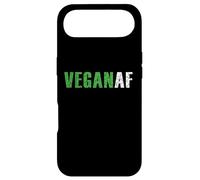 Carcasa para iPhone Air Funny Vegan AF Plant Based Vegetarian Keto Organic Diet