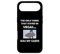 Carcasa para iPhone Air Funny Vegas Gambling Perdedor Mi Efectivo se quedó en Las Vegas