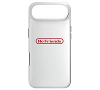 Carcasa para iPhone Air Funny Videogamer Pun. No Friendo Text Retro Video Game