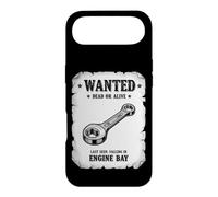 Carcasa para iPhone Air Funny Wanted Poster Diciendo Dead Alive Llave de 10 mm