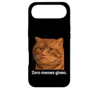 Carcasa para iPhone Air Funny Weird Cat Face Meme Silly Hilarious Mad Cat Confused