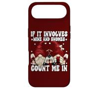 Carcasa para iPhone Air Funny Wine GNOME Couple For Drinking Wine with My Gnomies