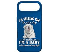 Carcasa para iPhone Air Funny Womens Mom Says I'm A Baby Great Pyrenees Lover