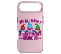 Carcasa para iPhone Air Funny Wonder Women Quote For Girls with Superpower GNOME