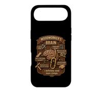 Carcasa para iPhone Air Funny Woodworker Brain Woodworking Humor Carpenter
