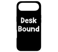 Carcasa para iPhone Air Funny Work Humor Design |Desk Bound Daily Grind Edition