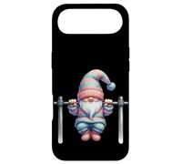 Carcasa para iPhone Air Funny Working out GNOME with Pull-Up Bar For Fitness Lover