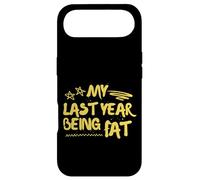 Carcasa para iPhone Air Funny Workout My Last Year Being Fat Fitness Motivation