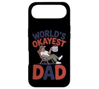 Carcasa para iPhone Air Funny World'S Okayest Dad Relajante Padre Divertido