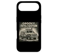 Carcasa para iPhone Air Furgoneta Personalizada de los años 70, diseño Retro y Maravilloso