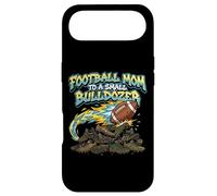 Carcasa para iPhone Air Fútbol Mamá A Un Pequeño Bulldozer Gridiron Espectador