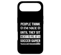 Carcasa para iPhone Air Fútbol Mamá Vida Gracioso Snarky Humor Sarcasmo
