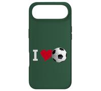 Carcasa para iPhone Air fútbol yo Juego Amor Deportes Pelota césped Puerta Copa Mundial
