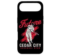 Carcasa para iPhone Air Future Cedar City - Estrella de béisbol para Jugador de béisbol