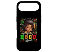 Carcasa para iPhone Air Future HBCU Graduación Negra Niña Niños Graduación HBCU College