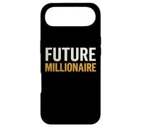 Carcasa para iPhone Air Future Millionaire Bold Cita Motivacional