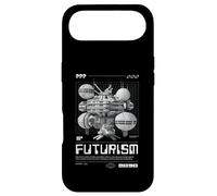 Carcasa para iPhone Air Futurismo Ciencia Ficción Estación Espacial Futuro 2030