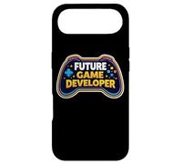 Carcasa para iPhone Air Futuro Desarrollador de Juegos Niños Niño Niña Niño Gamer Gaming Lover