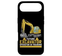 Carcasa para iPhone Air Futuro Operador de Excavadora en la formación de Ventiladores de Equipos Pesados