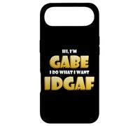 Carcasa para iPhone Air Gabe Costume Idgaf Funny Meme Halloween Costume For Gabes